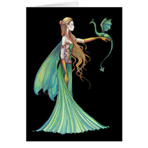 Discipline Duende Verde Dragón por Molly Harrison