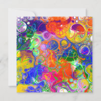 Disco Ball Electricidad Fluid Art