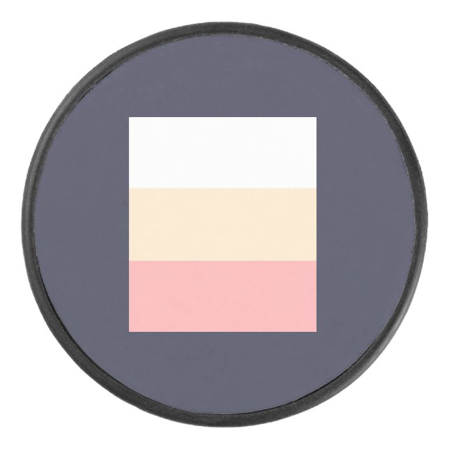 Disco de hockey (Anverso)