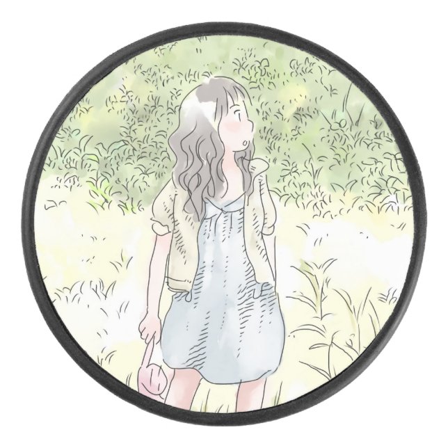 DISCO DE HOCKEY さなむなじ　アイスホッケーパック (Anverso)