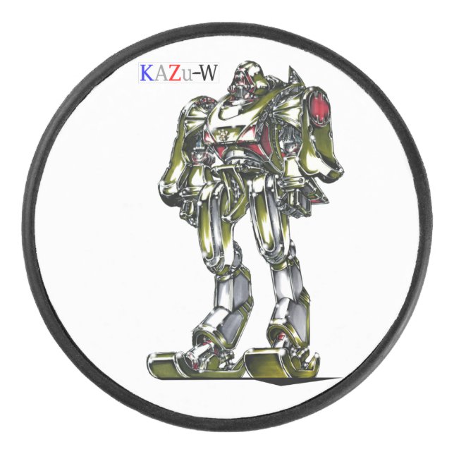 DISCO DE HOCKEY 作品番号00007　「陸戦高耐久試験機」 (Anverso)