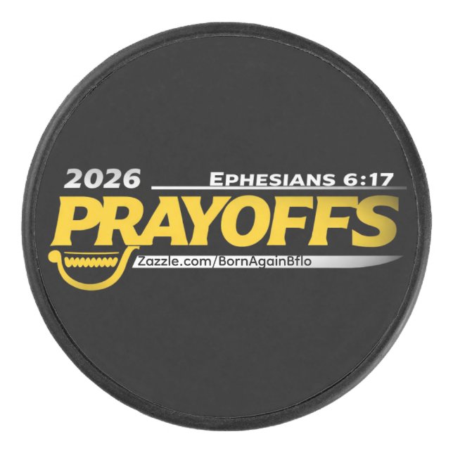 DISCO DE HOCKEY 2026 PRAYOFFS  (Anverso)