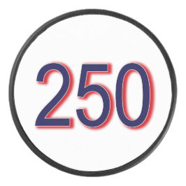 Disco De Hockey 250 Aniversario de EE. UU.