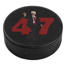 DISCO DE HOCKEY 47 TRUMP 2024