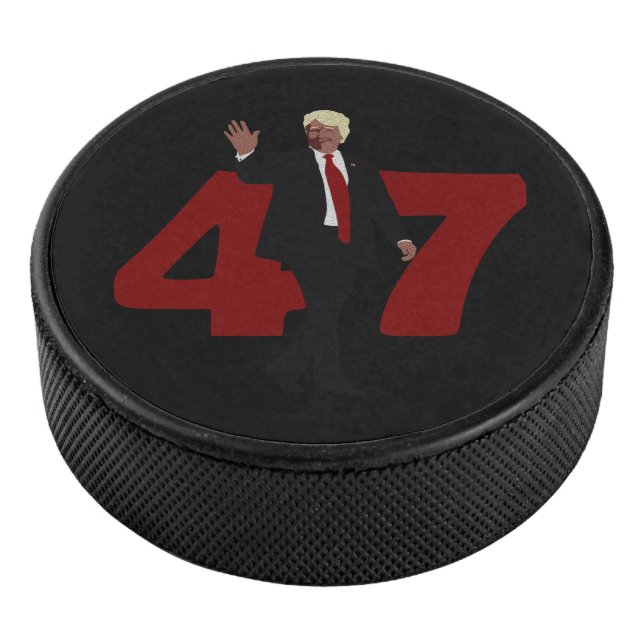 DISCO DE HOCKEY 47 TRUMP 2024 (3/4)