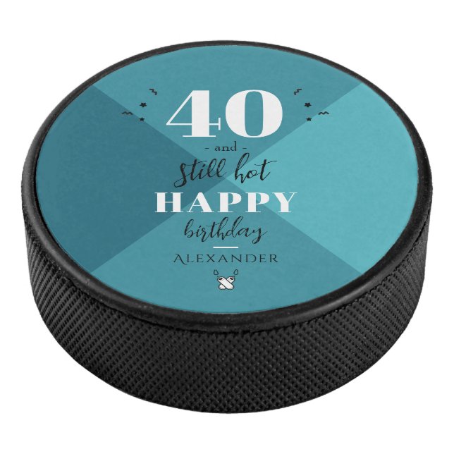 Disco De Hockey 4 O y todavía caliente (3/4)