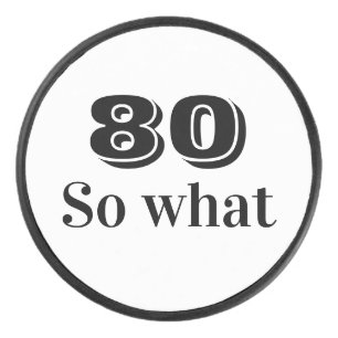 Disco De Hockey 80 así que qué gracioso presupuesto 80 cumpleaños