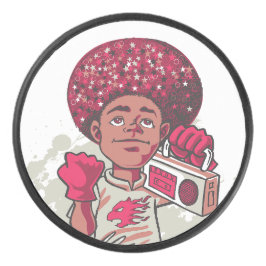 Disco de Hockey – Afro y Boombox Urbano JUVENTUD 