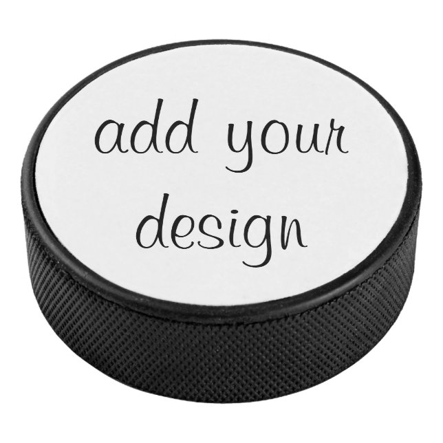 Disco De Hockey agrega tu diseño (3/4)