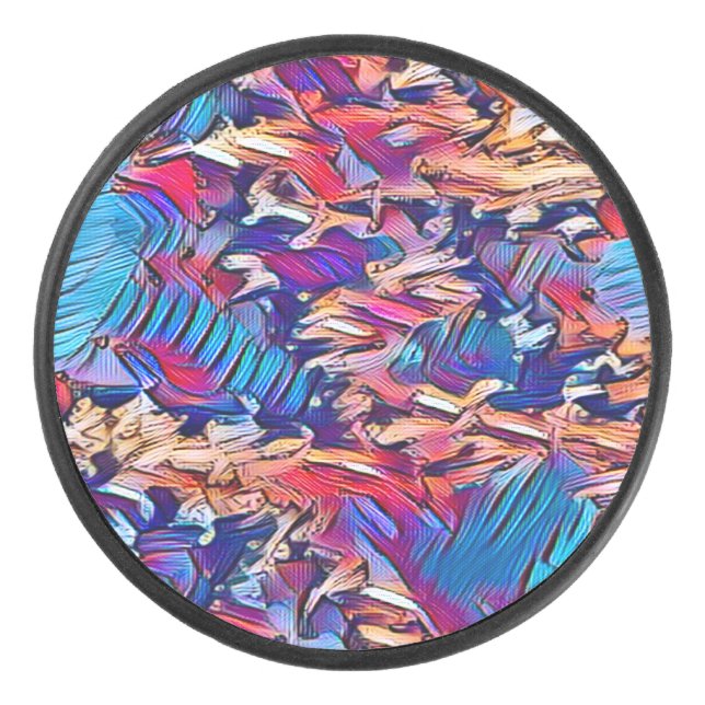 DISCO DE HOCKEY AGUA DE TRANSPORTE (Anverso)