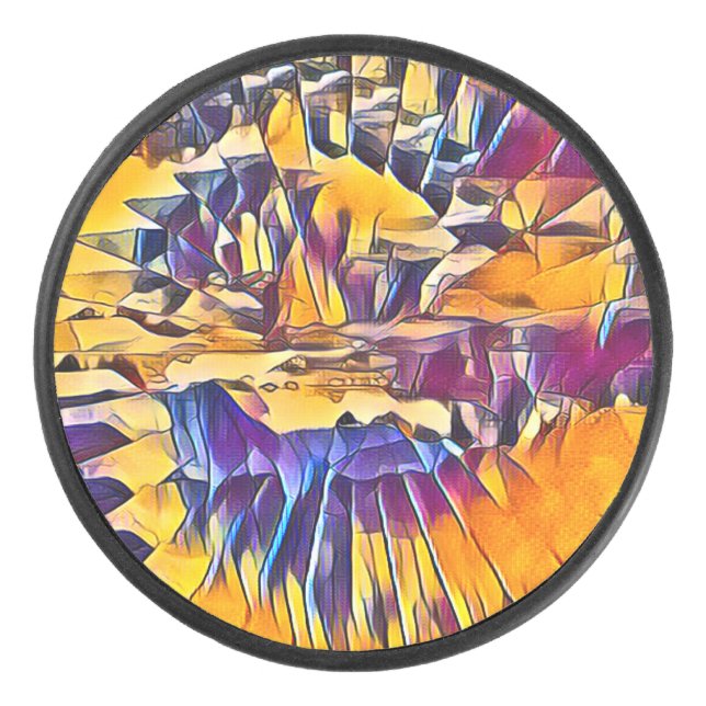 DISCO DE HOCKEY AGUA RÍO (Anverso)