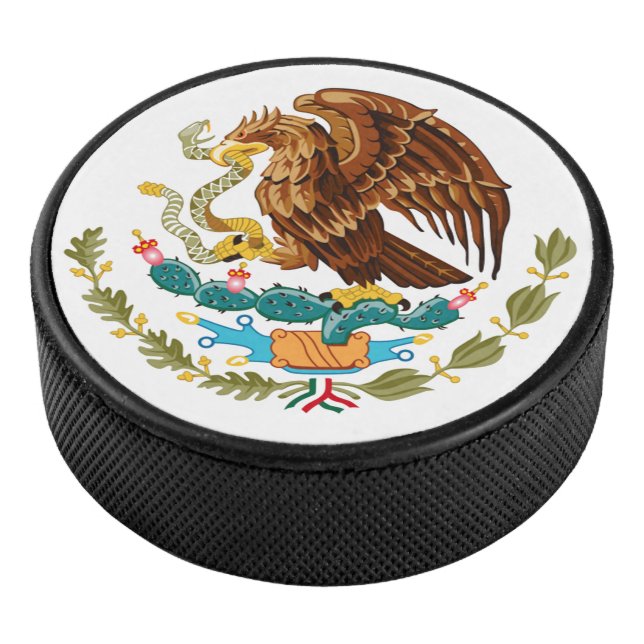Disco De Hockey Águila mexicana (3/4)