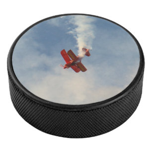 Disco De Hockey Airshow Stunt Biplane