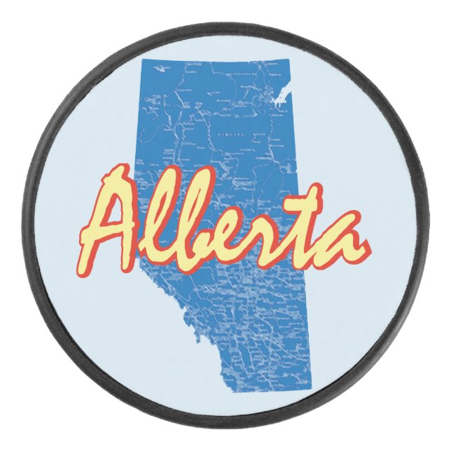 Disco De Hockey Alberta (Anverso)