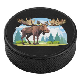 Disco De Hockey Alce macho