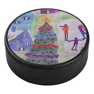 Disco De Hockey Aldea de los navidades