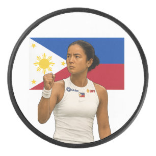 Disco De Hockey Alexandra Eala - Campeón de Guadalajara 2025