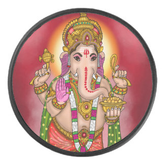 Disco De Hockey Alfombrilla de ratón Lord Ganesha