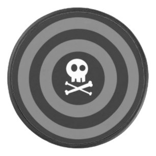 Disco De Hockey Altavoz Bluetooth de cráneo corto