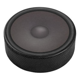 Disco De Hockey Altavoz Falso