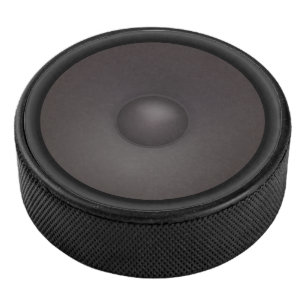 Disco De Hockey Altavoz Falso