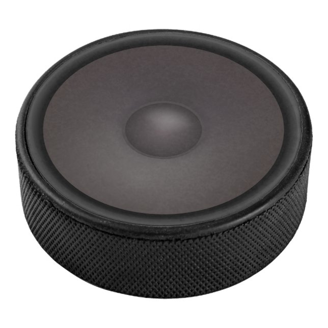 Disco De Hockey Altavoz Falso (3/4)