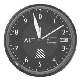Disco De Hockey Altímetro de aeronaves