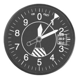 Disco De Hockey Altímetro de aeronaves