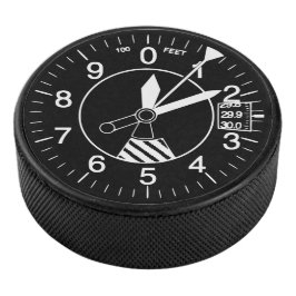 Disco De Hockey Altímetro de aeronaves