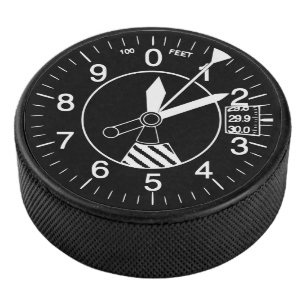 Disco De Hockey Altímetro de aeronaves