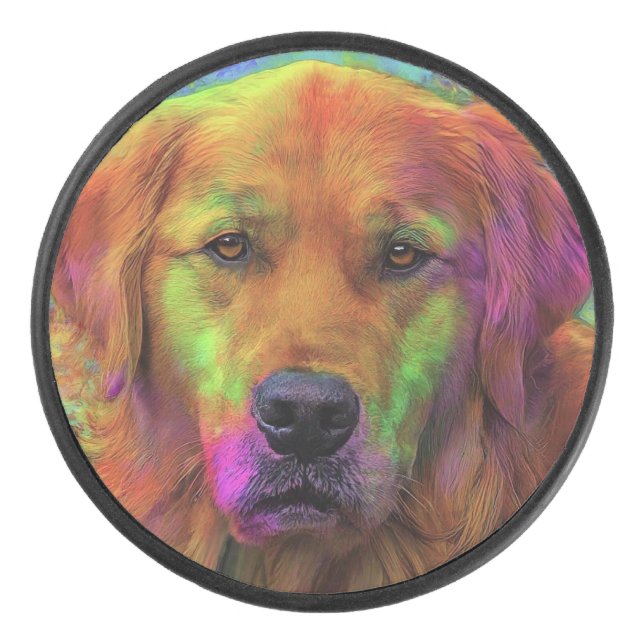 Disco De Hockey Amables almas (Anverso)