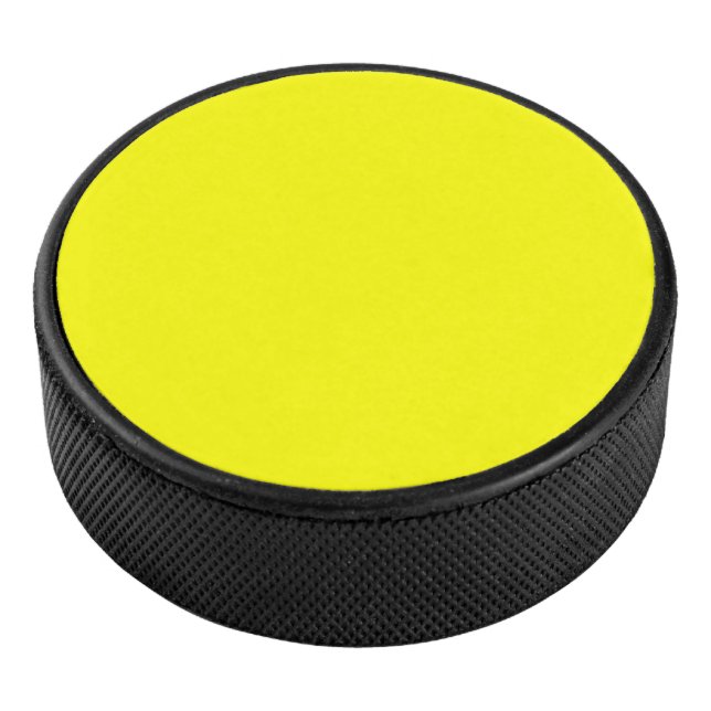 Disco De Hockey Amarillo (3/4)