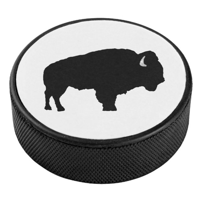 Disco De Hockey American Bison (3/4)