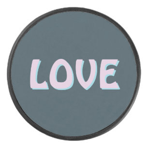 DISCO DE HOCKEY AMOR REGALO SIMPLE MUJERES NOVIA AMIGA