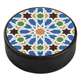 Disco De Hockey Andalusian Tiles 10 (Real Alcazar, Seville)