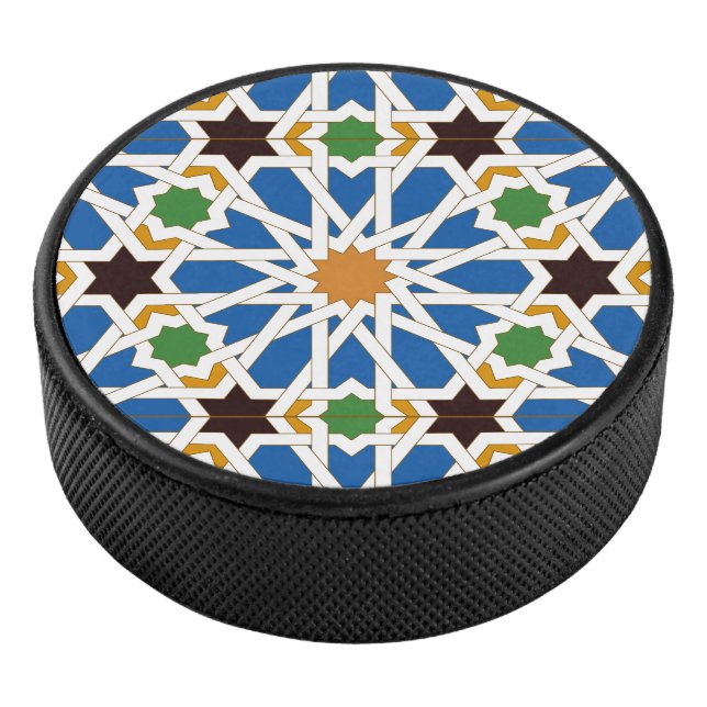 Disco De Hockey Andalusian Tiles 10 (Real Alcazar, Seville) (3/4)