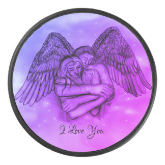 Disco De Hockey Angel Eros en el amor, te amo