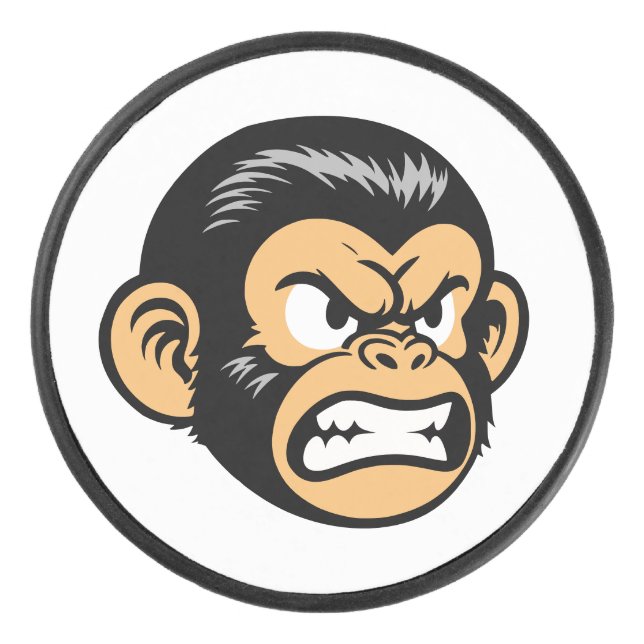 Disco De Hockey Angry Ape (Anverso)