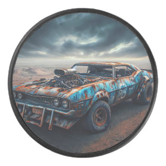 Disco De Hockey Apocalypse Classic Chevy Camaro