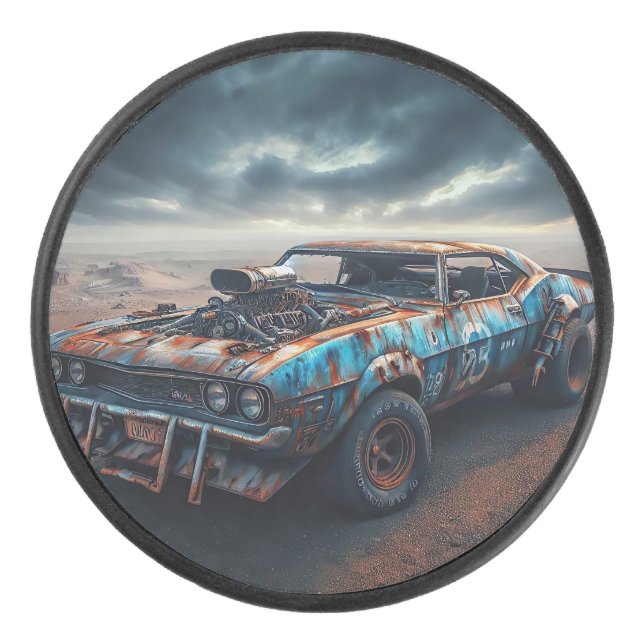 Disco De Hockey Apocalypse Classic Chevy Camaro (Anverso)