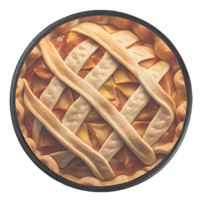 Disco De Hockey Apple Pie (Anverso)