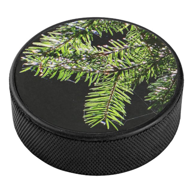 Disco De Hockey Árbol de flores (3/4)