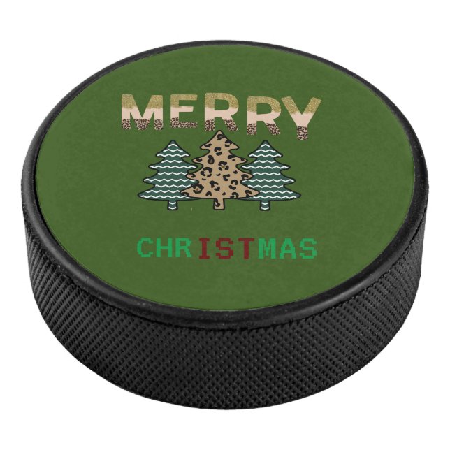 Disco De Hockey árbol de navidad (3/4)