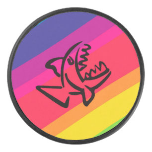 Disco De Hockey Arcoiris
