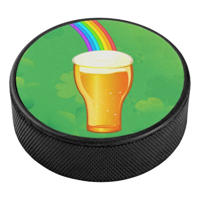Disco De Hockey Arcoiris de cerveza (3/4)