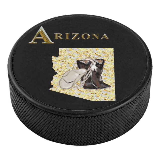 DISCO DE HOCKEY ARIZONA DREAM HOCKEY PUCK (3/4)