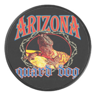Disco De Hockey Arizona Guard Dog Lizard