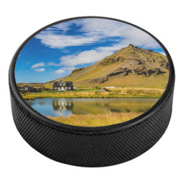 Disco De Hockey Arnarstapi Amtmansshus Y Monte Stapafell, Islandés
