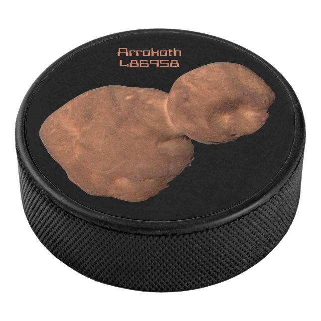 Disco De Hockey Arrokoth Kuiper Belt (objeto) (3/4)