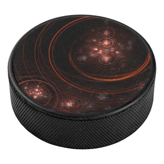 Disco De Hockey Arte abstracto de Starlight (3/4)